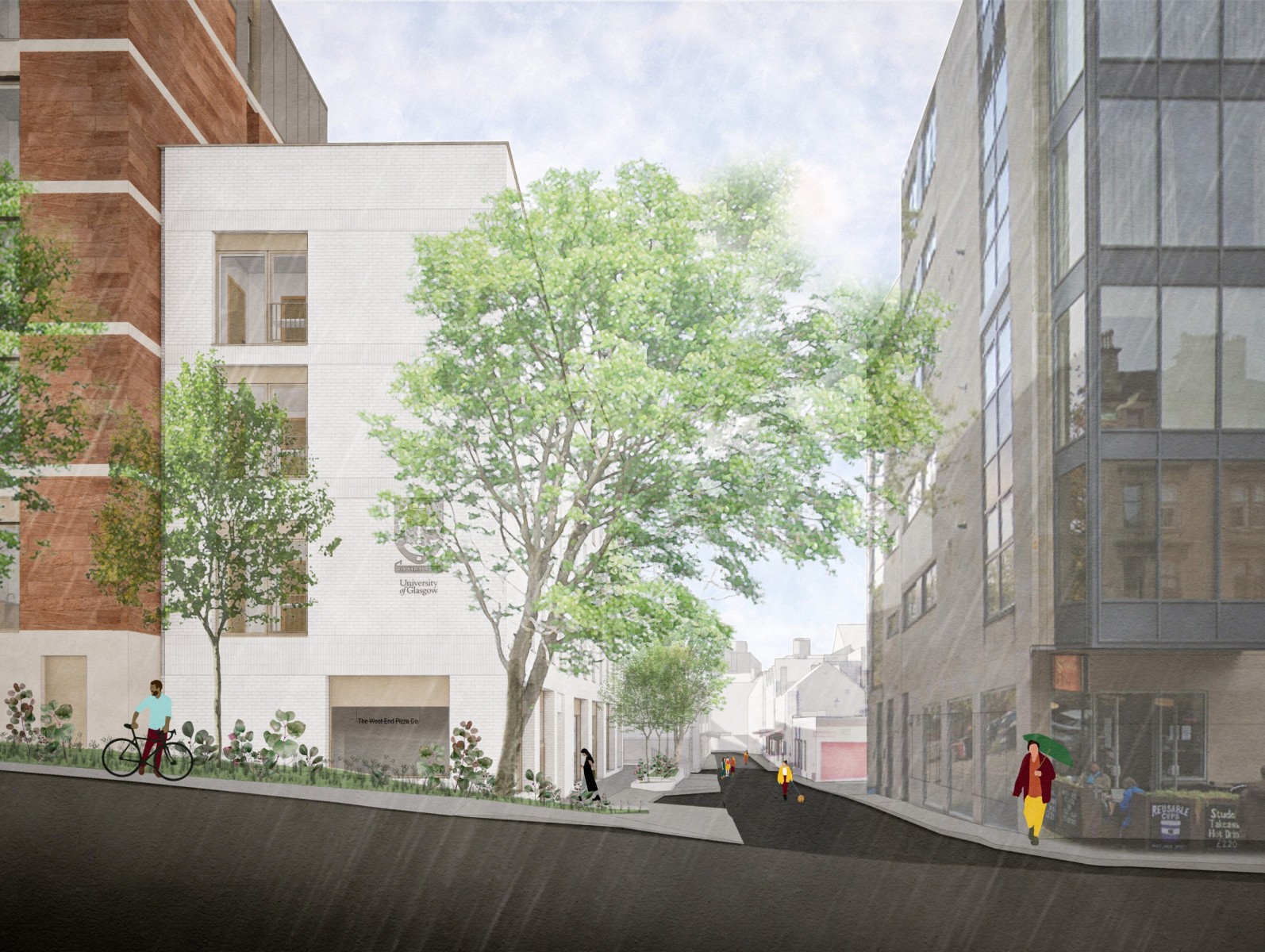 Lilybank Gardens student accommodation bid reaches submission stage