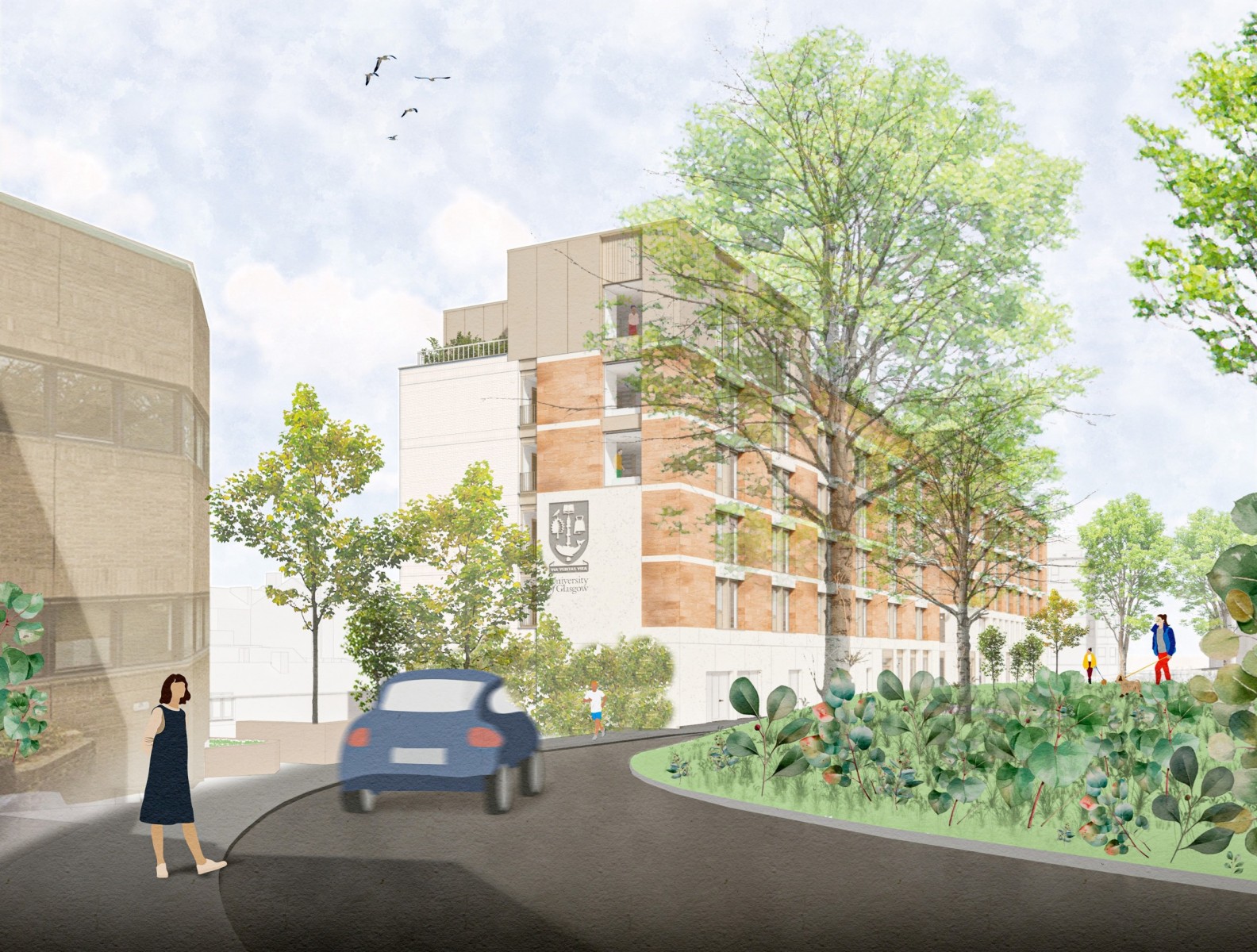 Lilybank Gardens student accommodation bid reaches submission stage