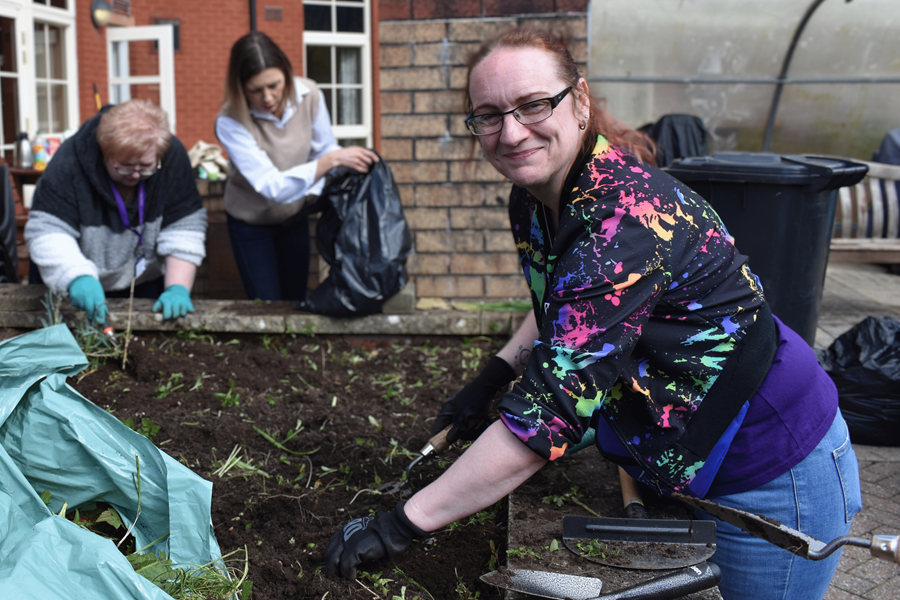 Loreburn staff inspire change with 'Making a Difference' day