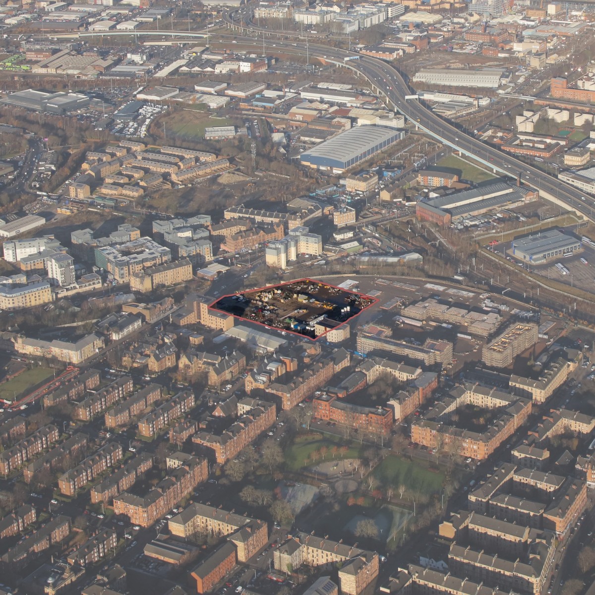 Link and Govanhill to complete ‘missing corner’ of former Larkfield bus depot