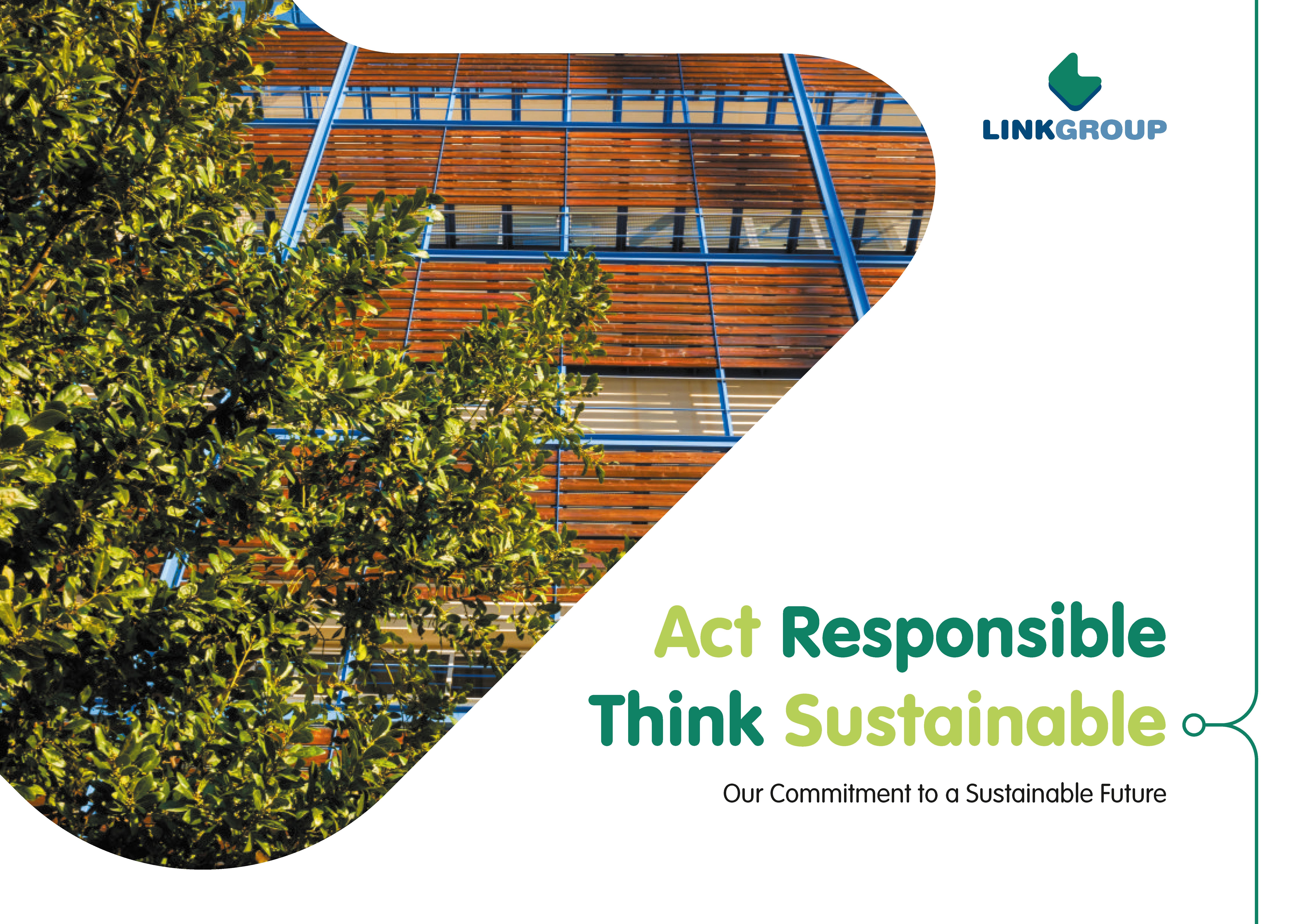 Link Group steps up sustainability commitment in its 60th year