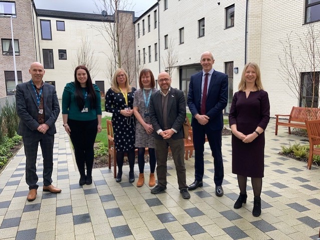 Link Group showcases 'life changing' services to Patrick Harvie
