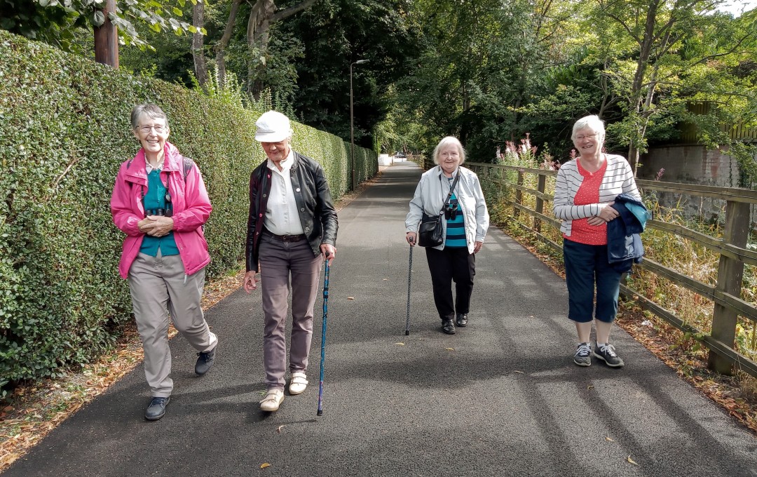 Cyrenians takes Older People Active Lives project to Scottish Borders