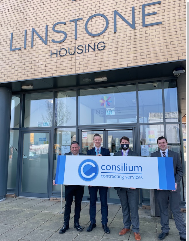 Linstone Housing appoints Consilium Contracting Services as new repairs contractor