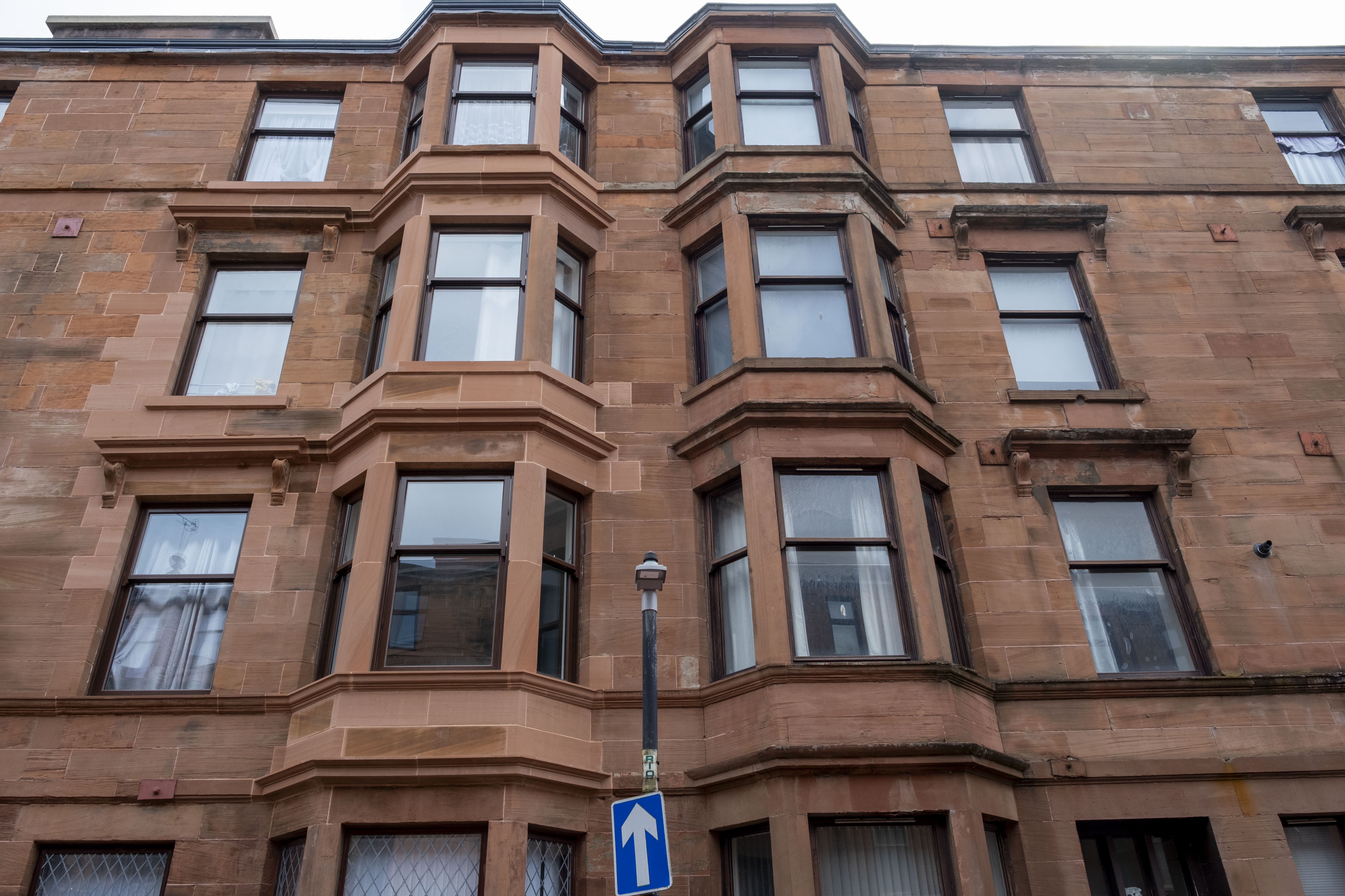 Progress continues on Linthouse window and door replacement project