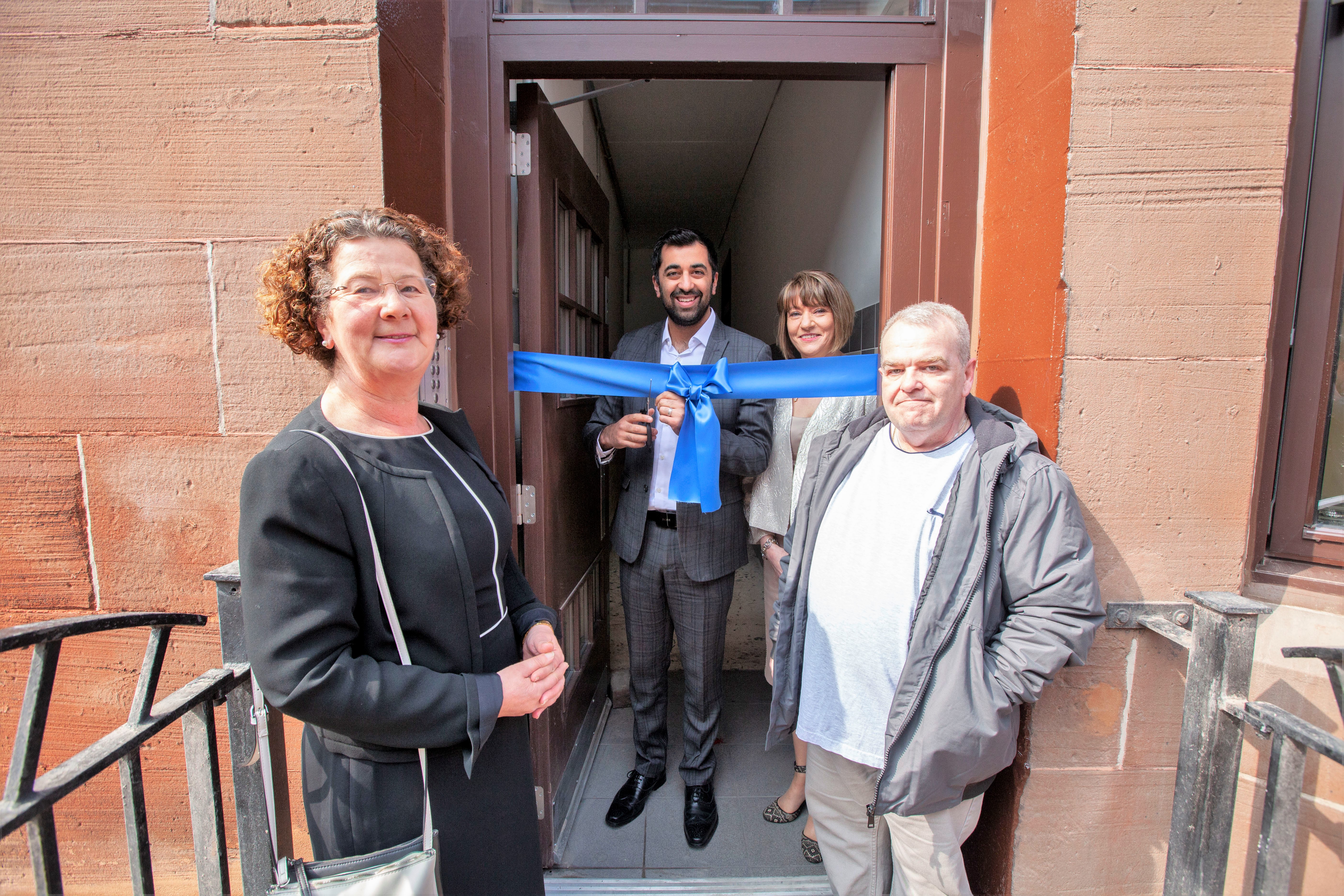 Linthouse completes Govan housing improvements