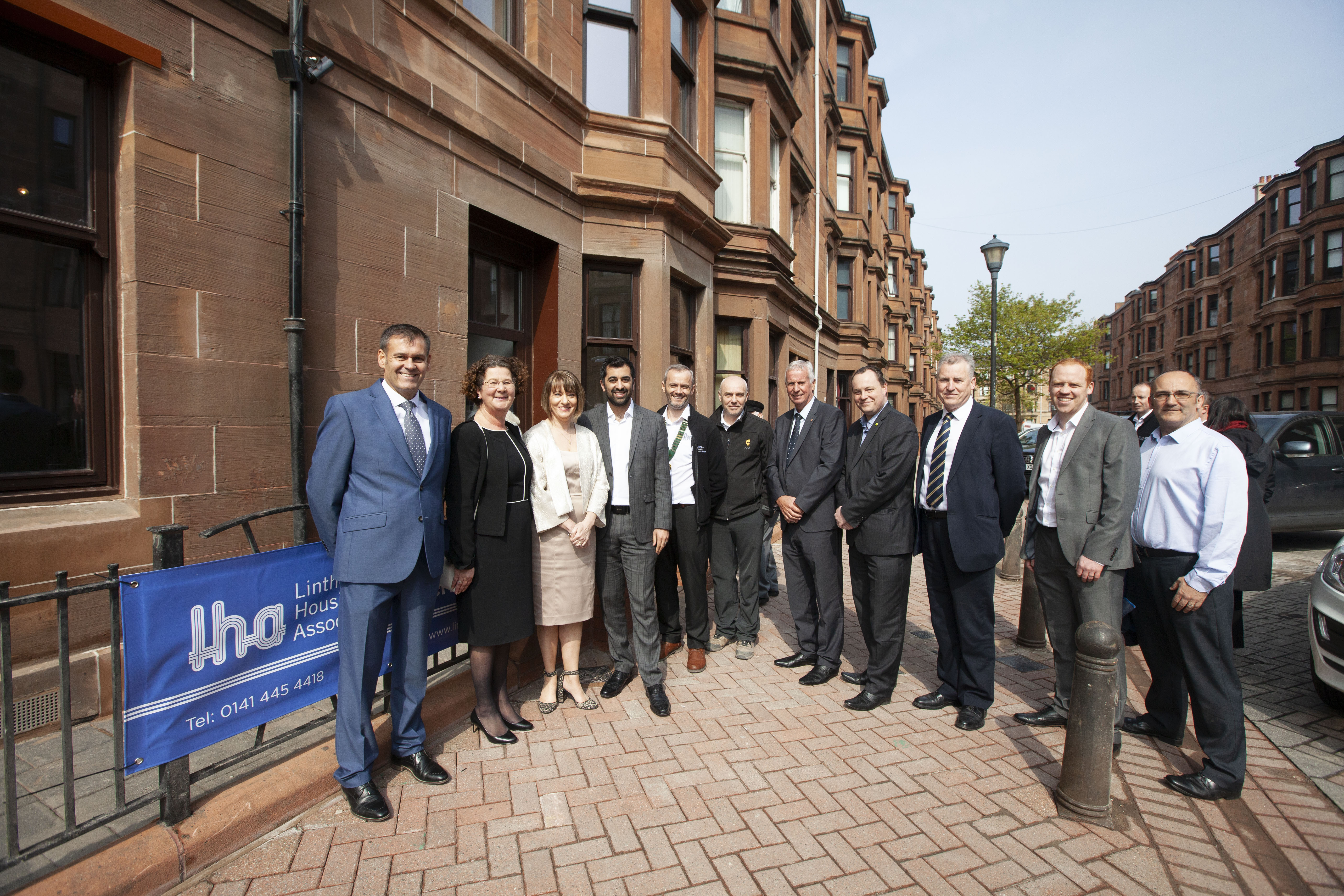 Linthouse completes Govan housing improvements