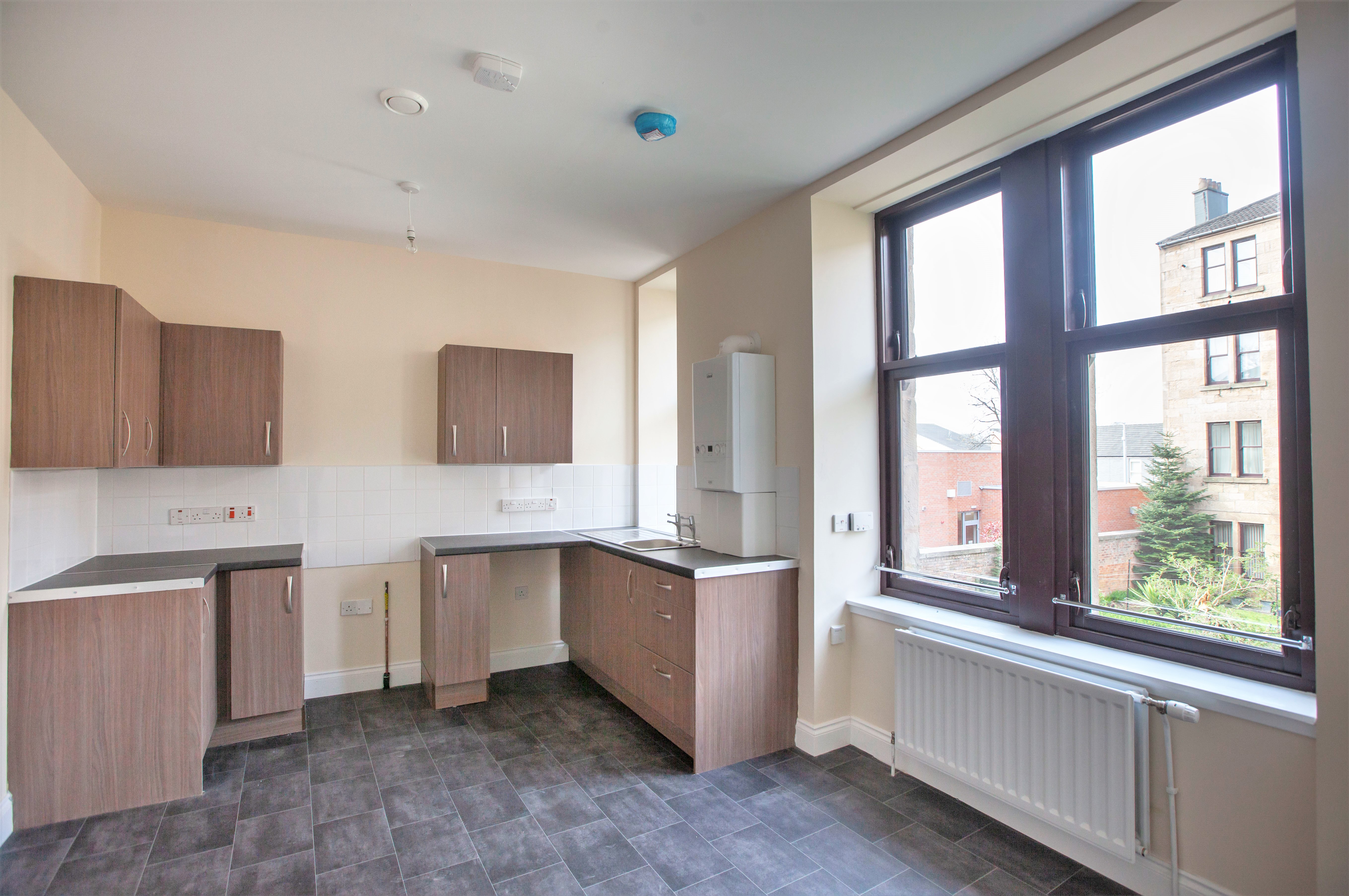 Linthouse completes Govan housing improvements