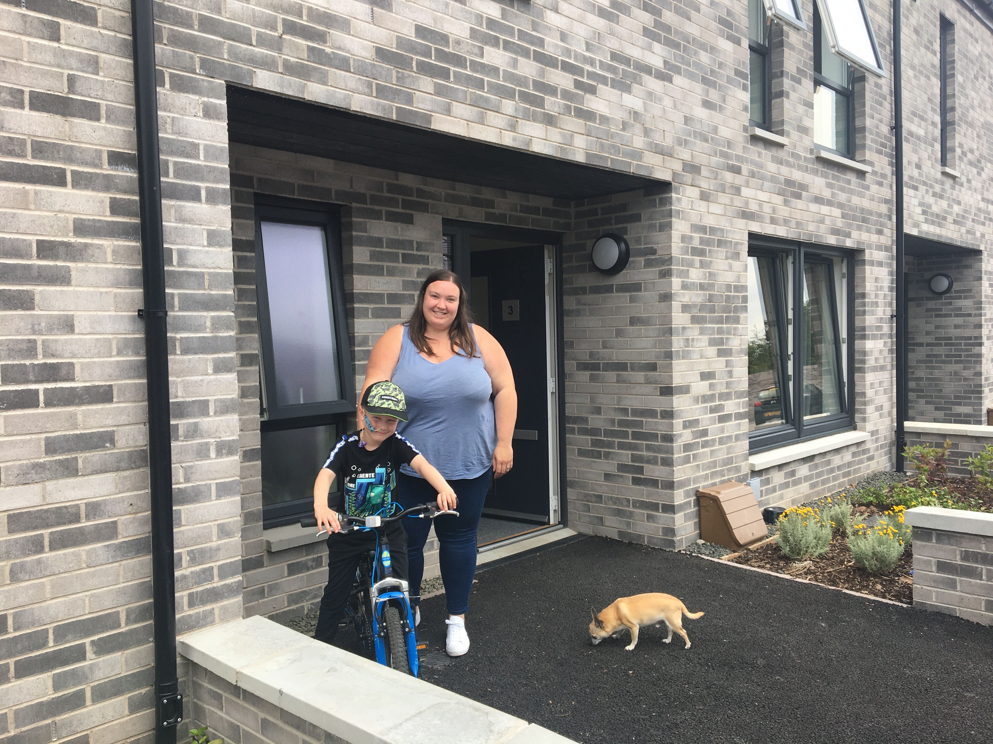 Wheatley tenant says new Pollok home is 