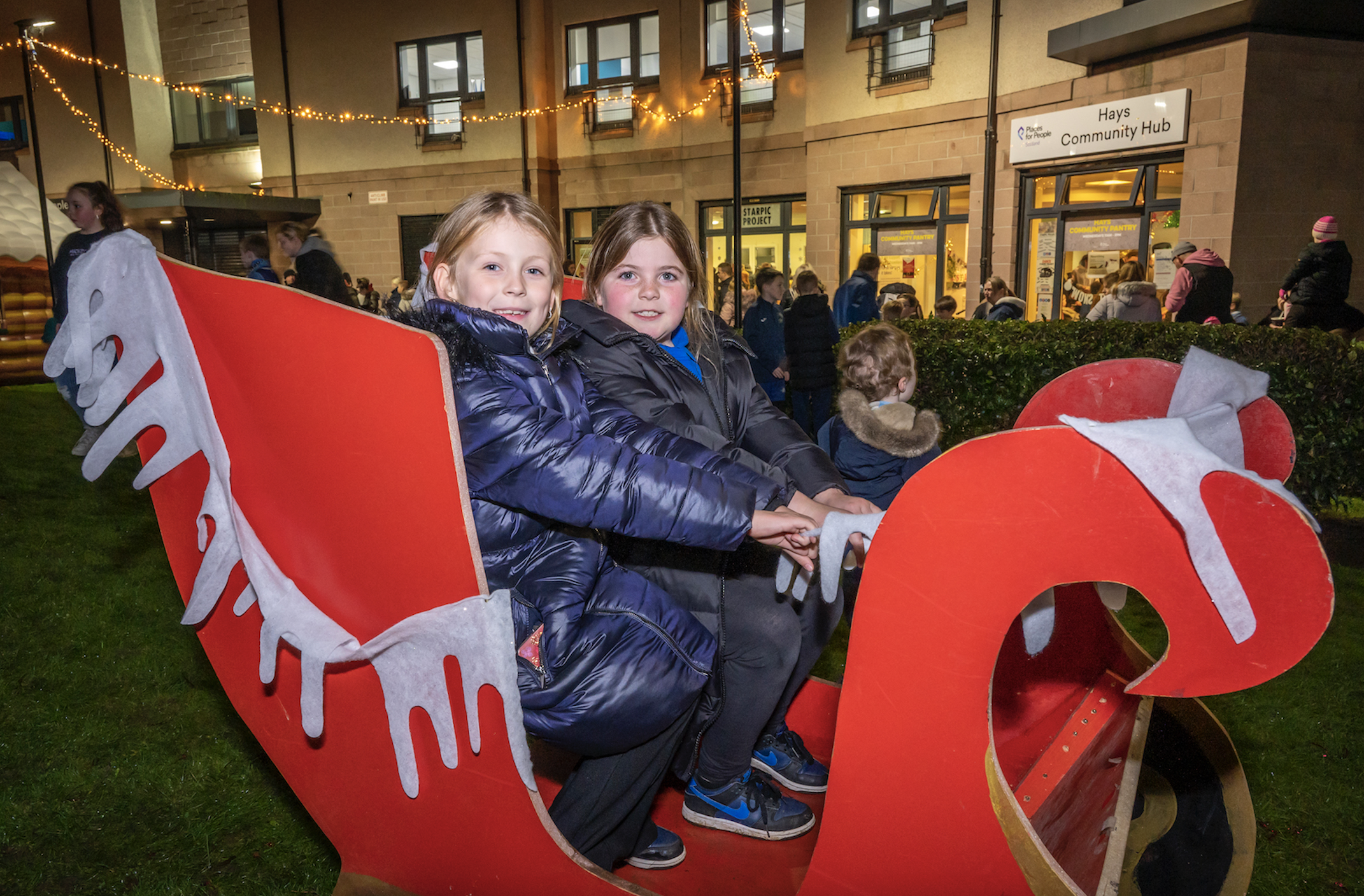 Places for People Scotland kicks off Christmas in Craigmillar