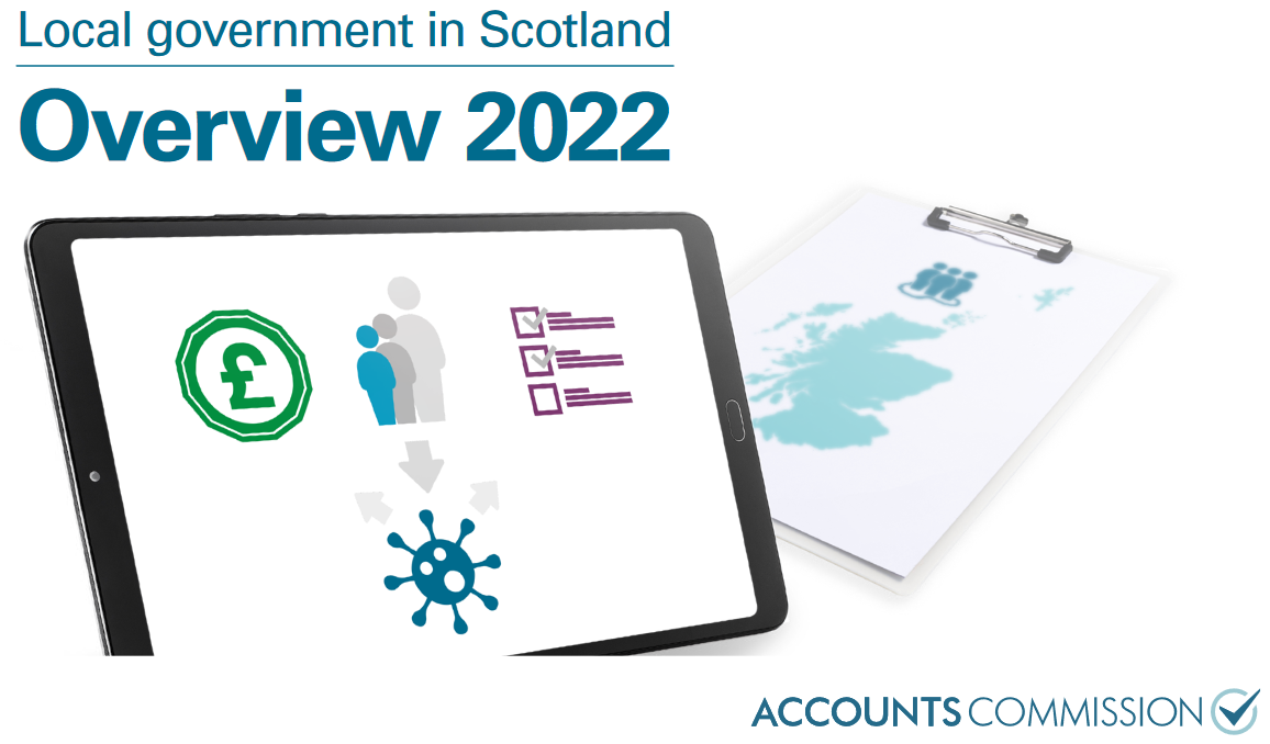 Scotland's councils hampered by increasing demand, service backlogs and financial uncertainty