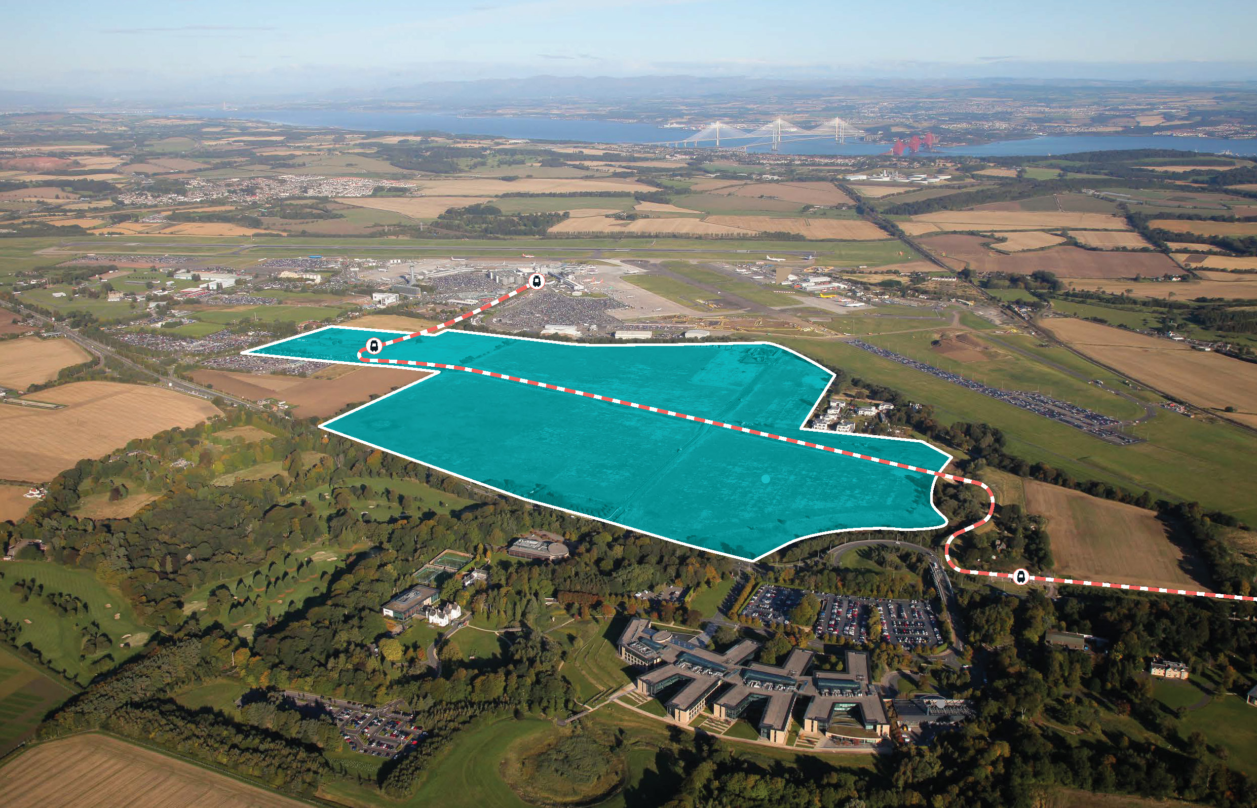 Drum Property Group launches consultation for 7,000 new homes near Edinburgh