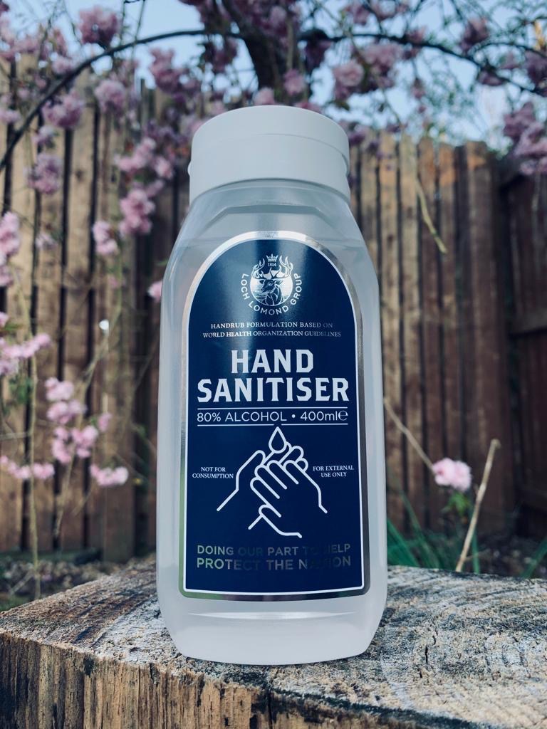 Whisky distiller’s hand sanitiser gift keeps frontline services running at Queens Cross