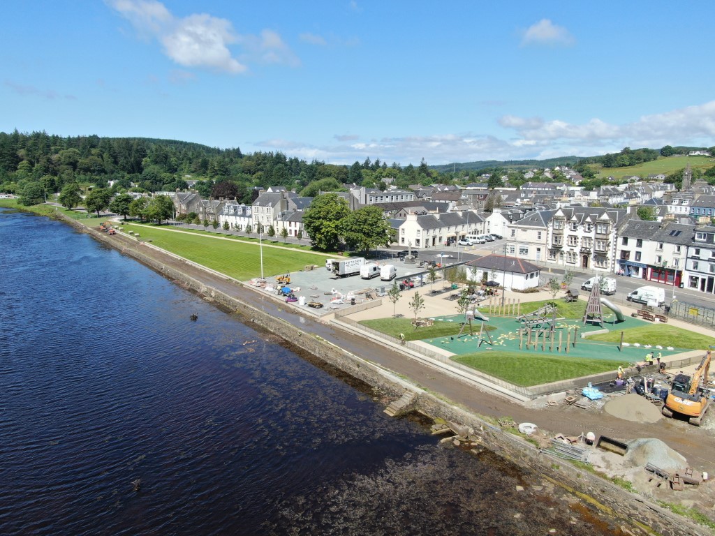 Argyll and Bute Council shortlisted for three national awards