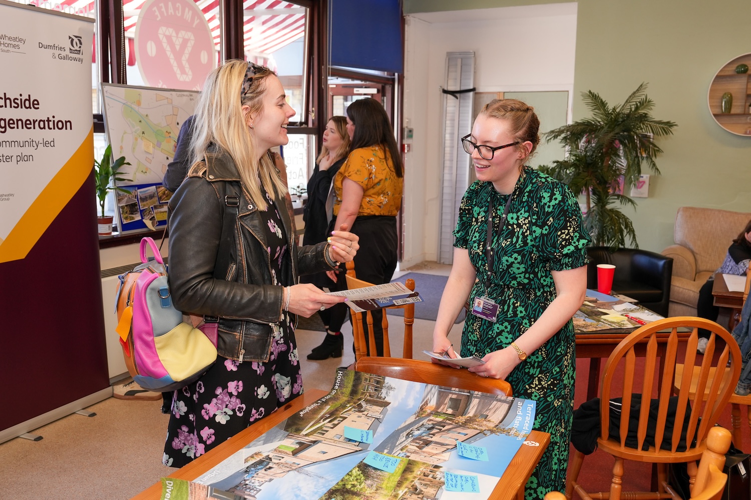 Community event to showcase the £130m transformation of Lochside