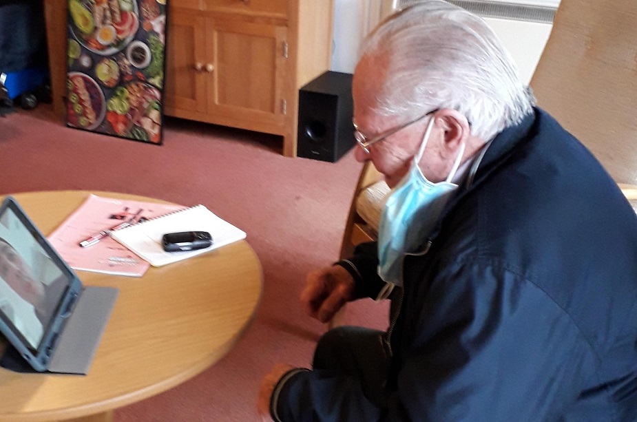 Loreburn’s Later Living residents go digital