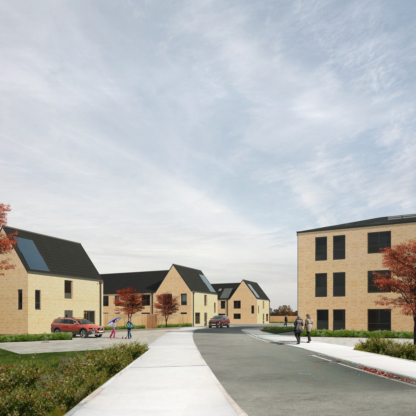 More than 100 new Loretto homes take shape across central Scotland