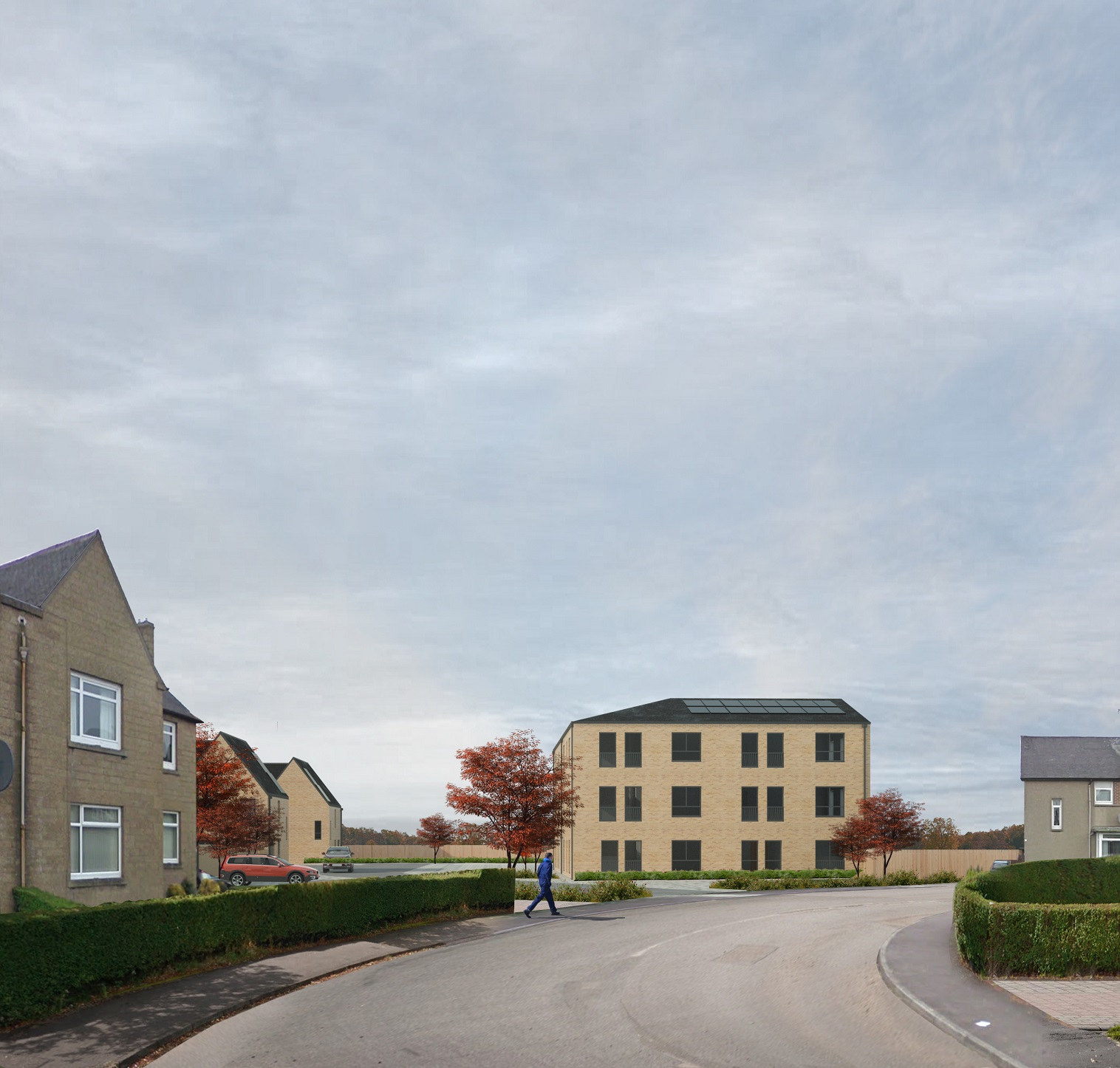 More than 100 new Loretto homes take shape across central Scotland