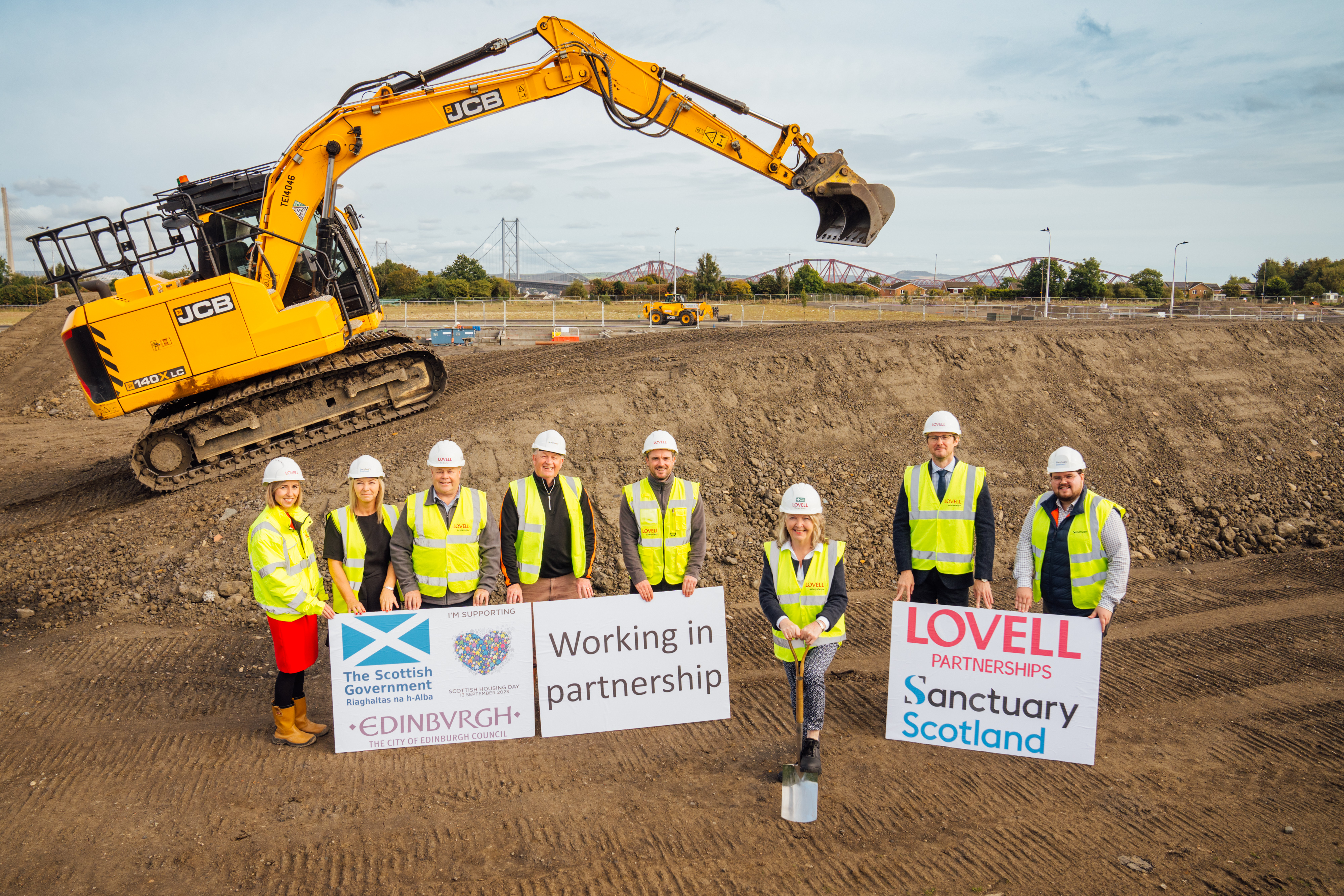 Development underway on 400 new homes in South Queensferry