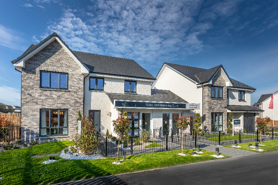 Lovell delivers 'significant increase' of affordable homes across Scotland