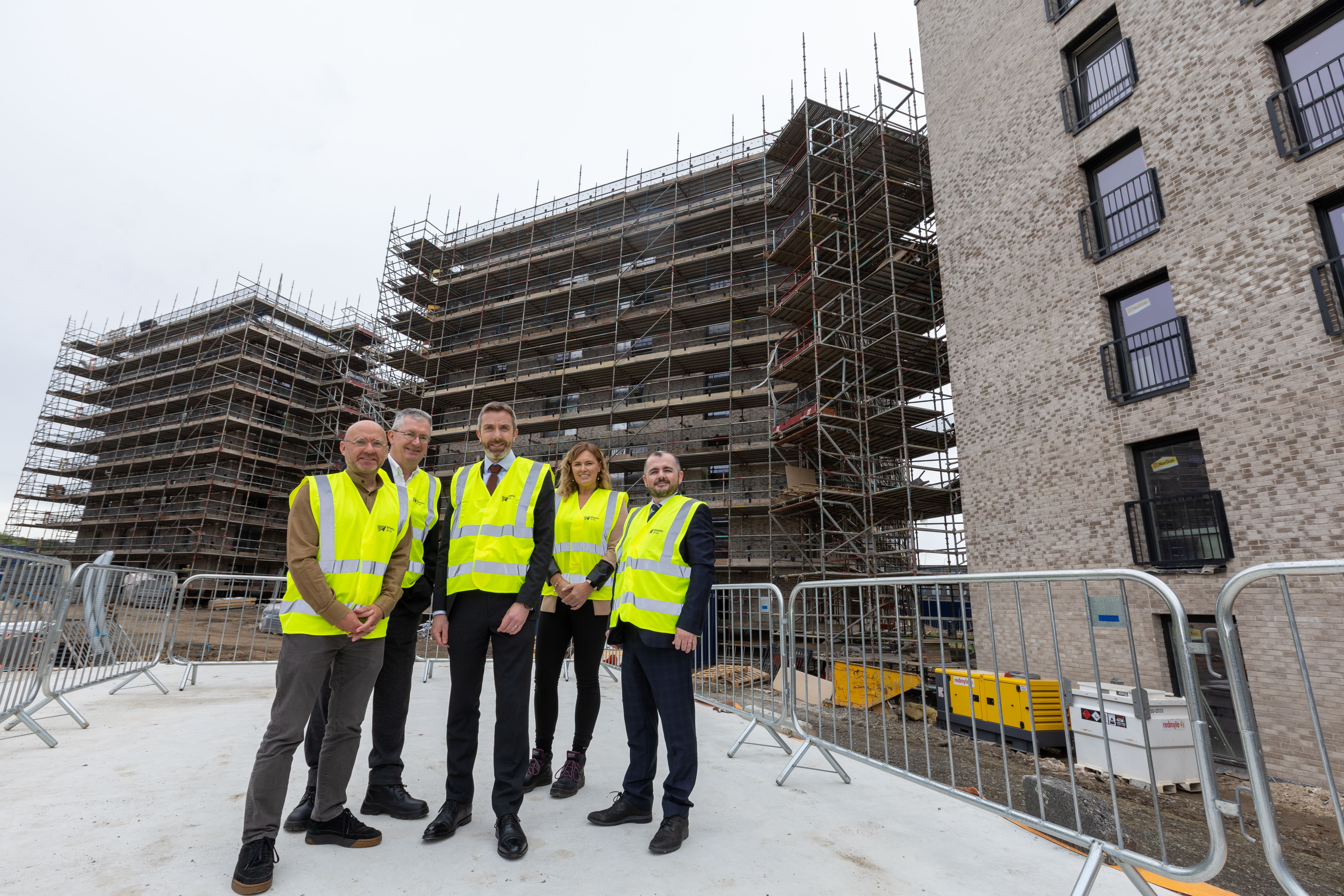 Minister hails Wheatley’s ‘valuable role’ in increasing range of housing for rent