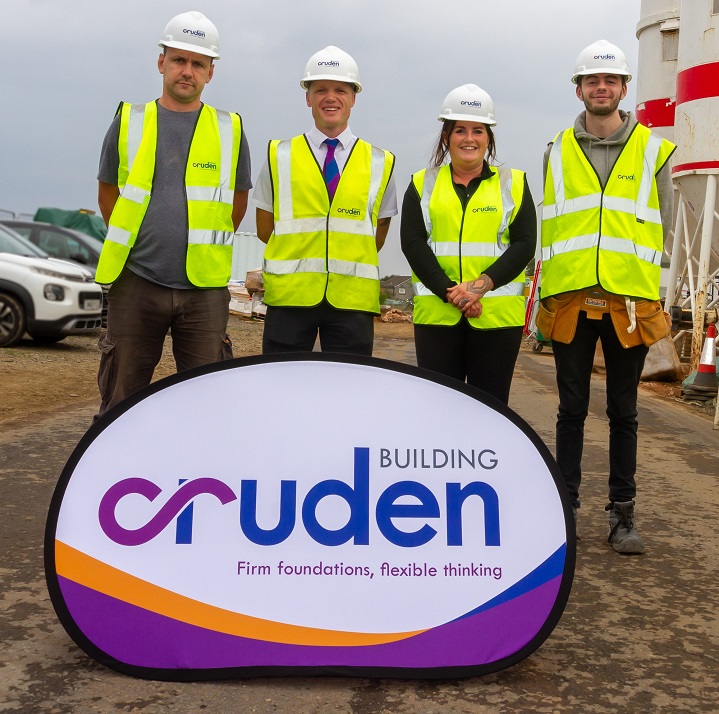 Local jobs for local people at Troon affordable housing project