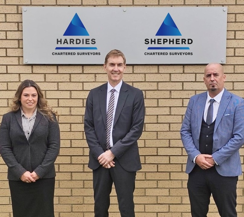 Property consultant Hardies completes rebrand