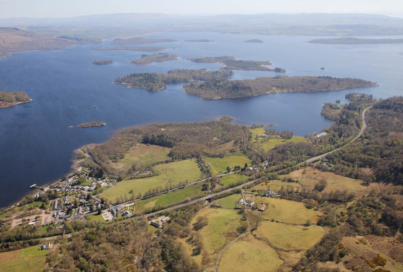 Affordable housing development opportunity in Loch Lomond and Trossachs National Park