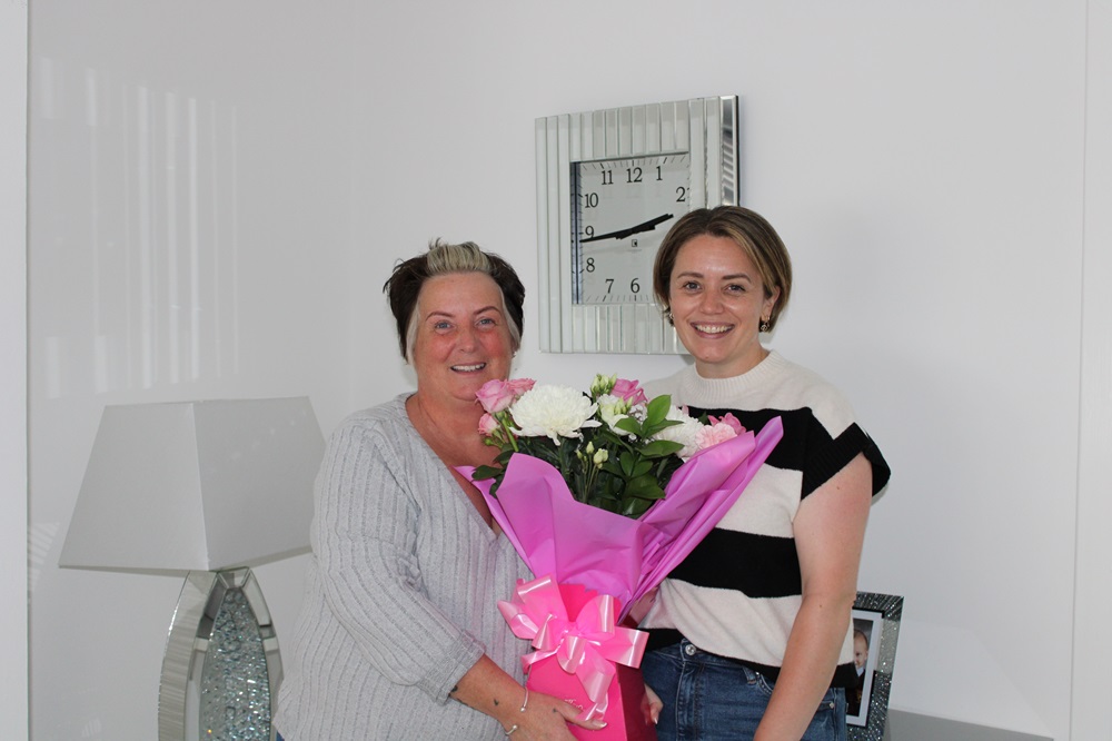 Clyde Valley Housing donates to North Motherwell celebration