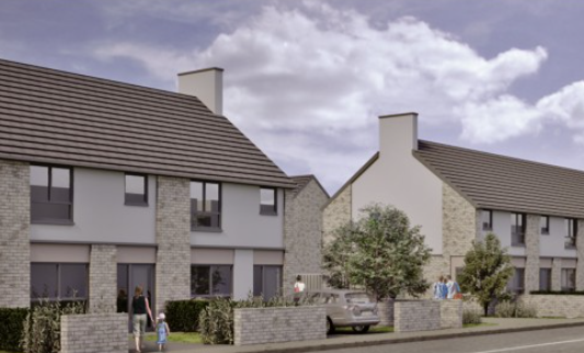 MAST Architects submits plans for 20 new homes on behalf of Cunninghame