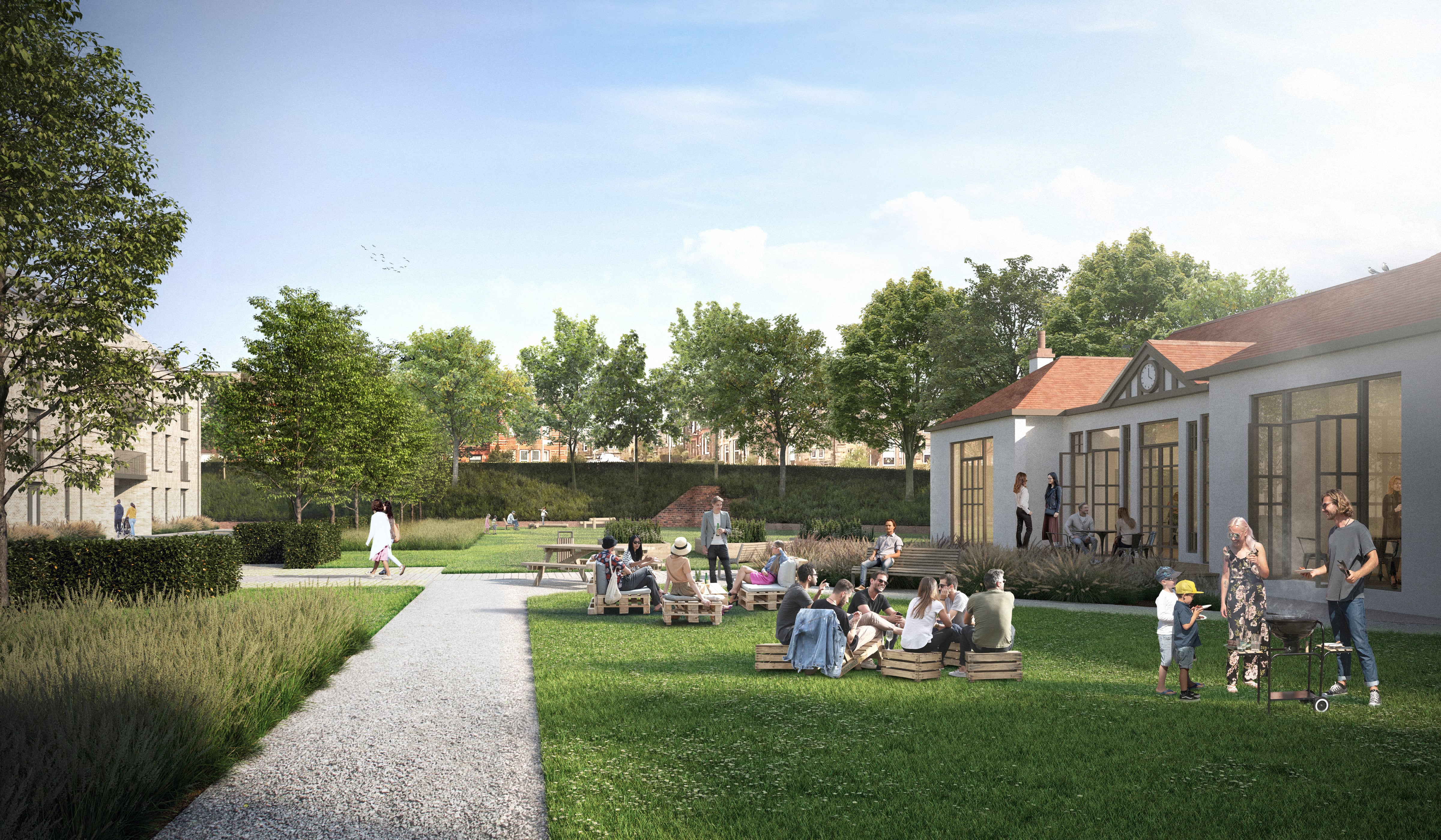 NOAH Developments submits plans for 32 new homes at former Mount Florida Bowling Club