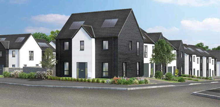 Full plans lodged for first 146-home phase of Arbroath expansion