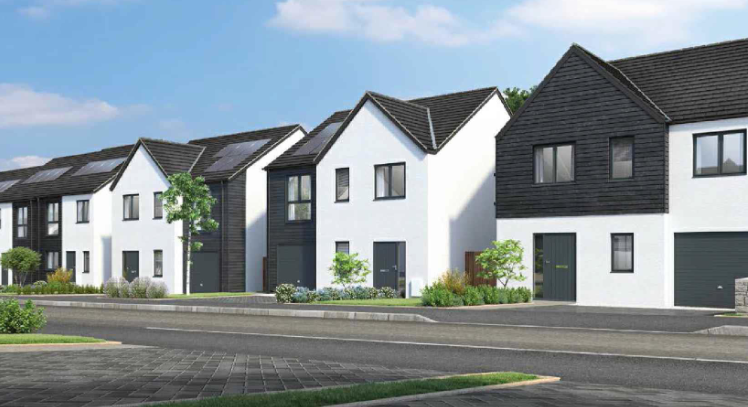 Full plans lodged for first 146-home phase of Arbroath expansion
