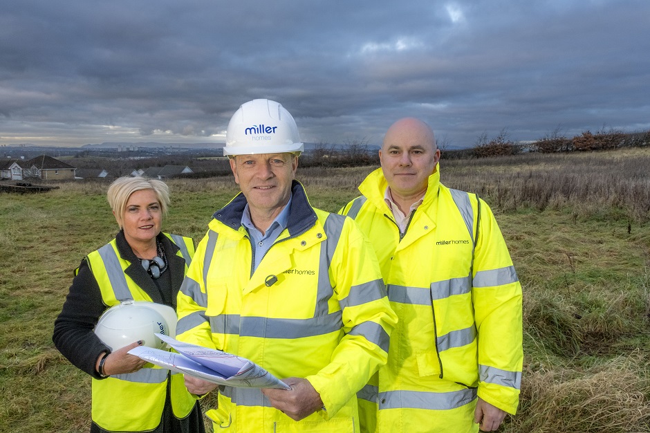 Miller Homes acquires 45-acre site in Cambuslang