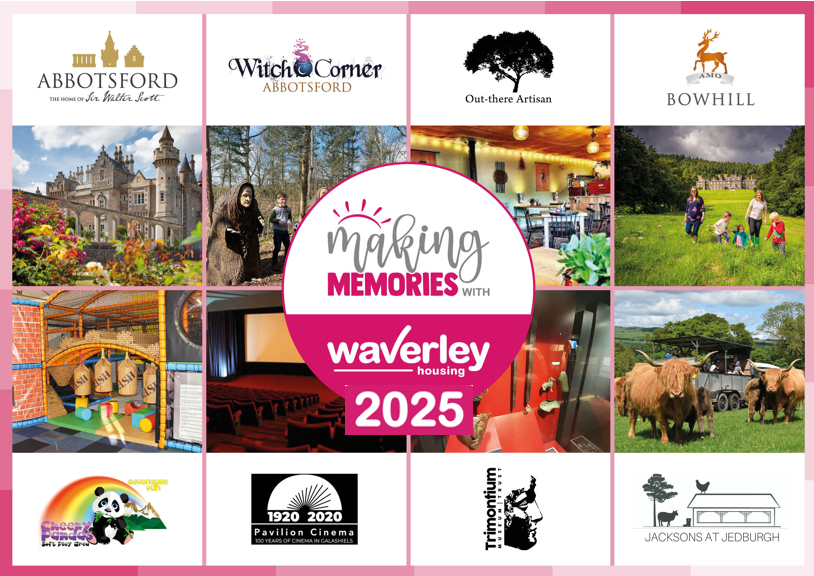 Waverley Housing wins TPAS award for 'Making Memories' initiative