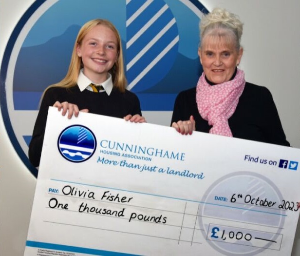 Cunninghame makes series of community donations