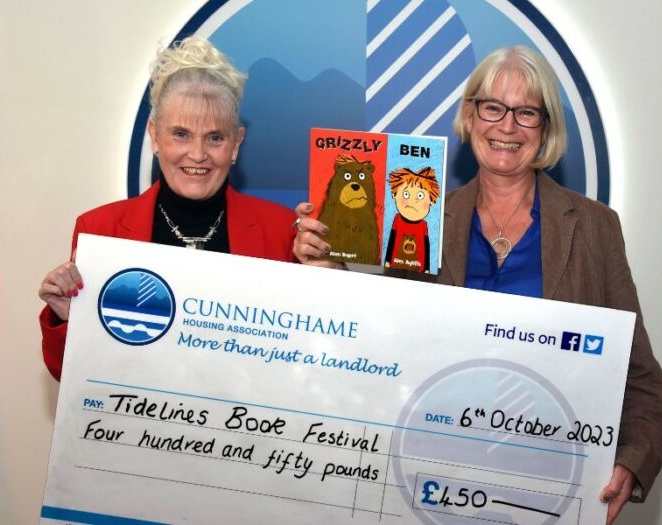 Cunninghame makes series of community donations