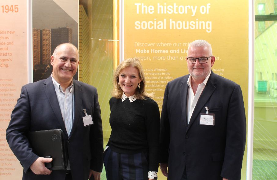 Wheatley Group hosts Australian MPs on Scottish housing fact-finding trip