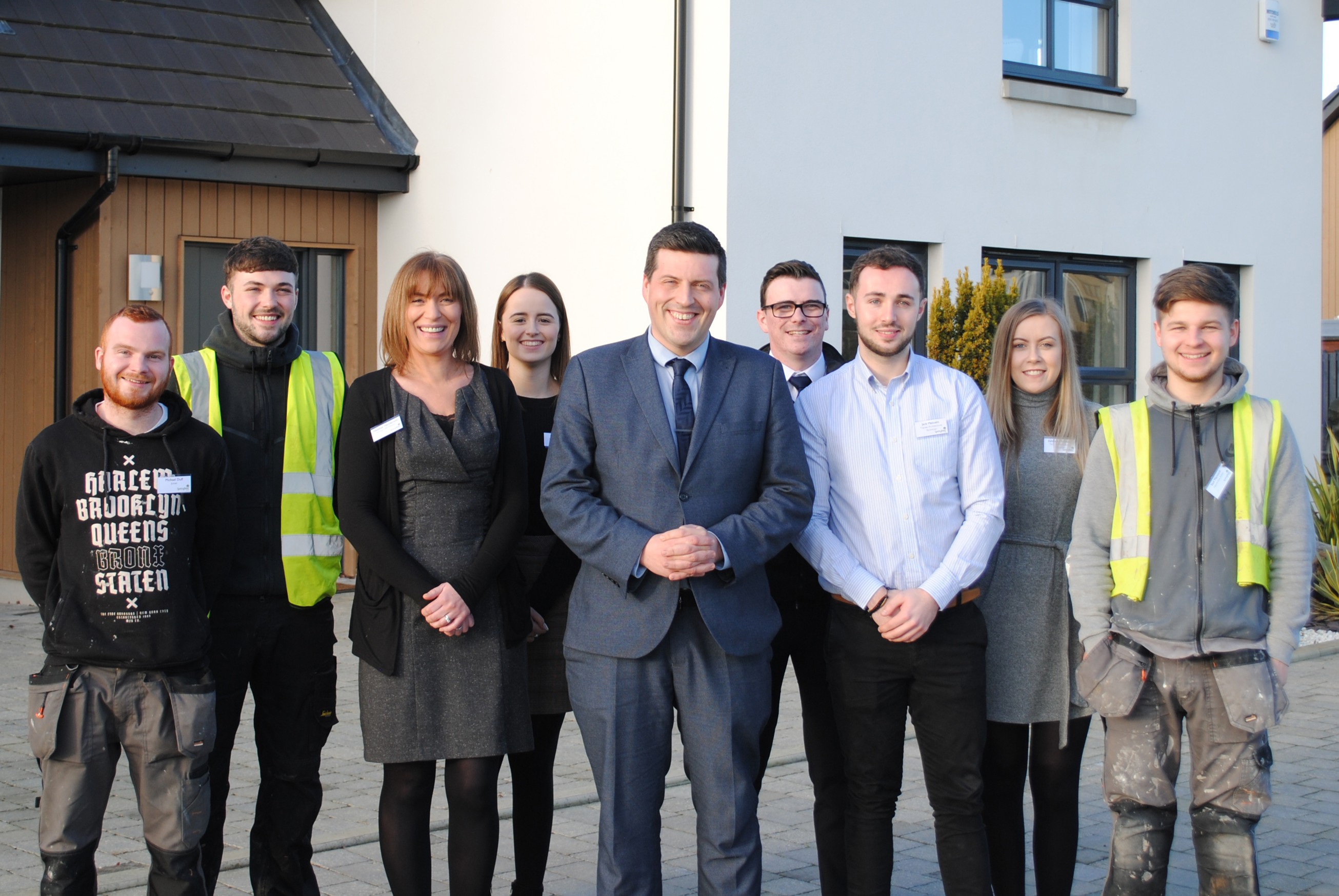 Business and skills minister meets Springfield’s up and coming workforce