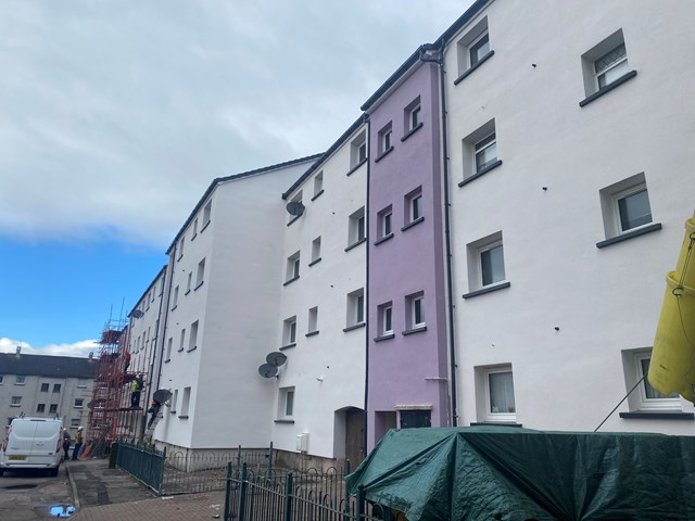 Edinburgh housing stock improvement pilot framework to benefit more mixed tenure properties