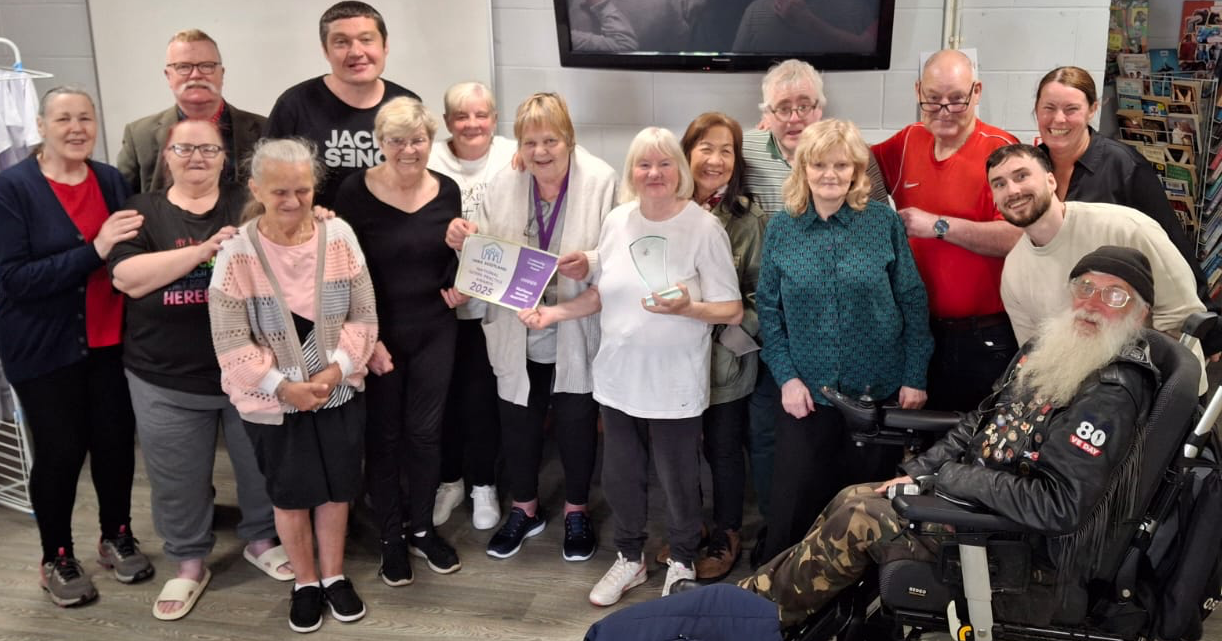Muirhouse HA's 'Come Dine With Us' initiative earns national recognition