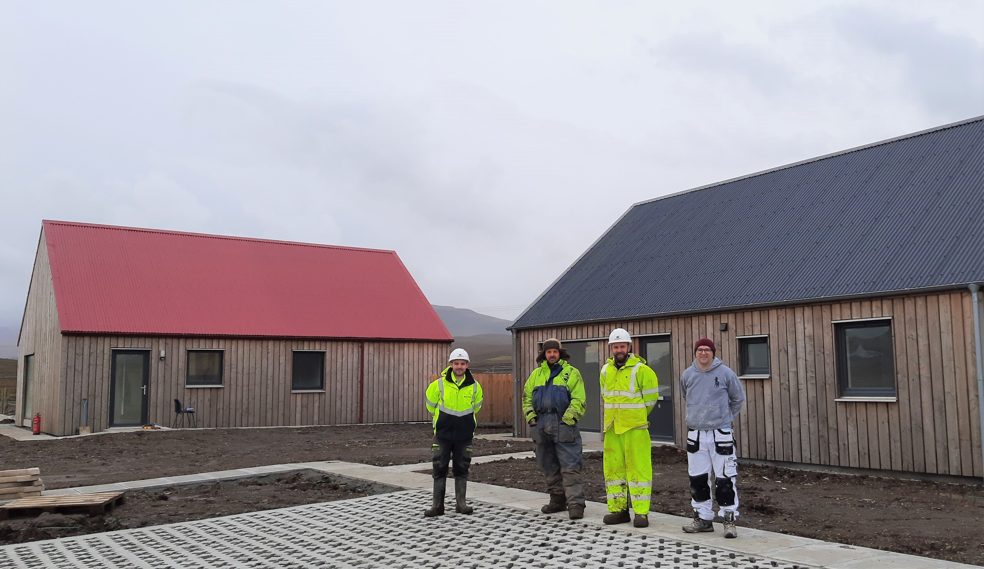 New affordable homes delivered in Staffin