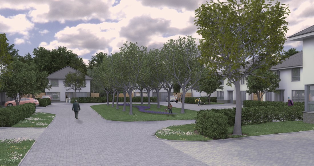 Developer looking to reduce number of homes at approved Drymen development