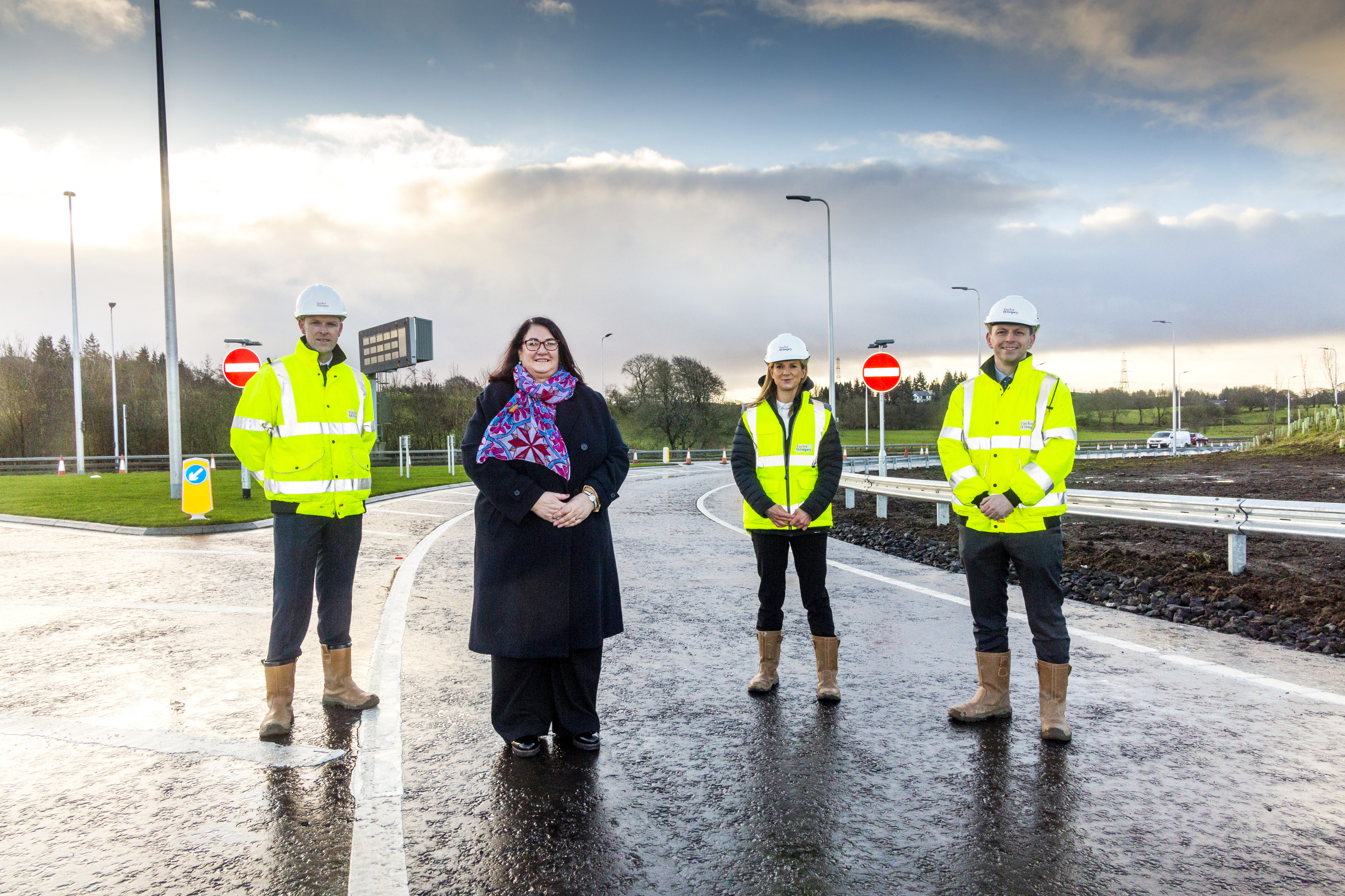 Taylor Wimpey opens 'much-anticipated' junction and access road into Maidenhill