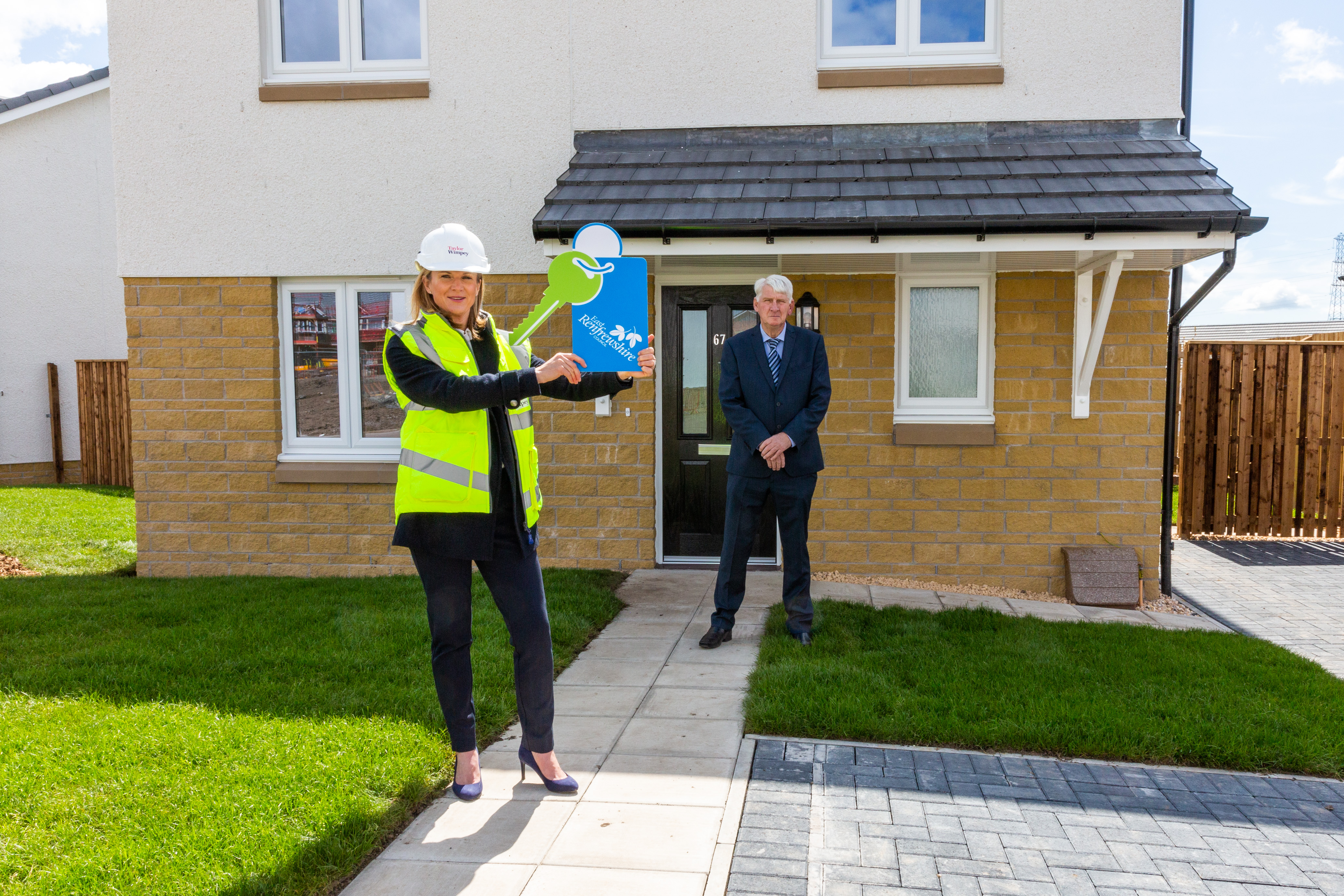Taylor Wimpey completes handover of 82 affordable homes in Maidenhill