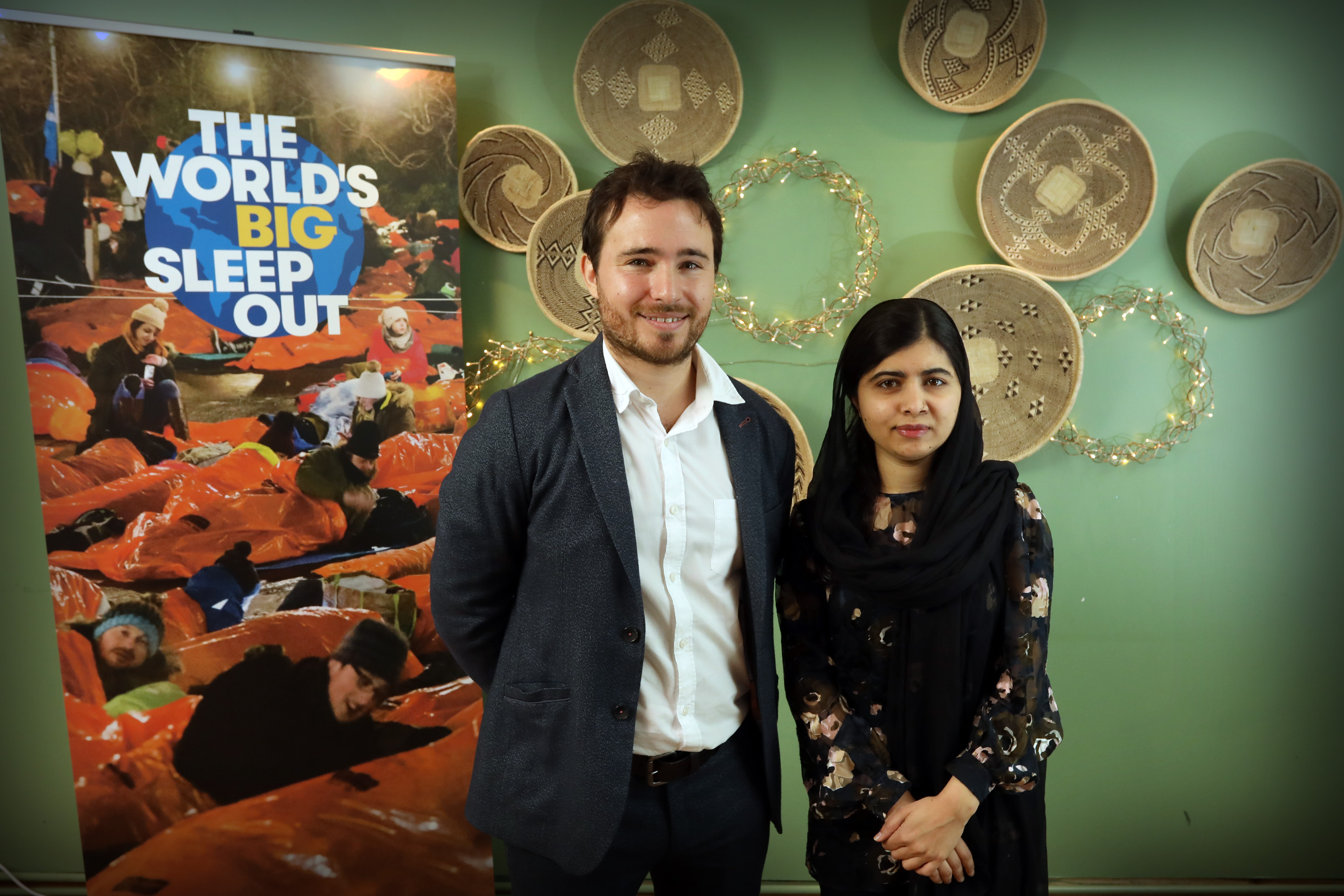 Social Bite and Malala Yousafzai launch international Sleep Out campaign