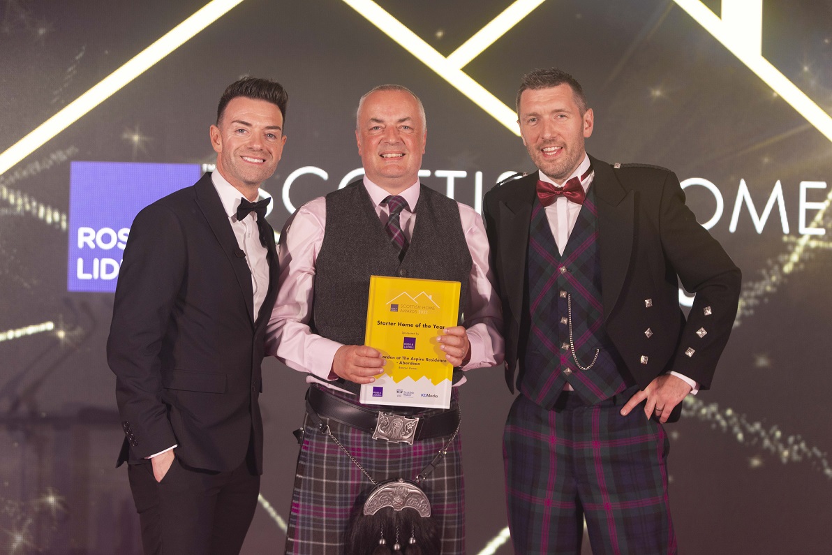 Link Group bags hat-trick at Scottish Home Awards
