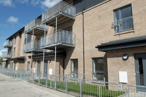 Aberdeen’s £13m council housing development nears completion