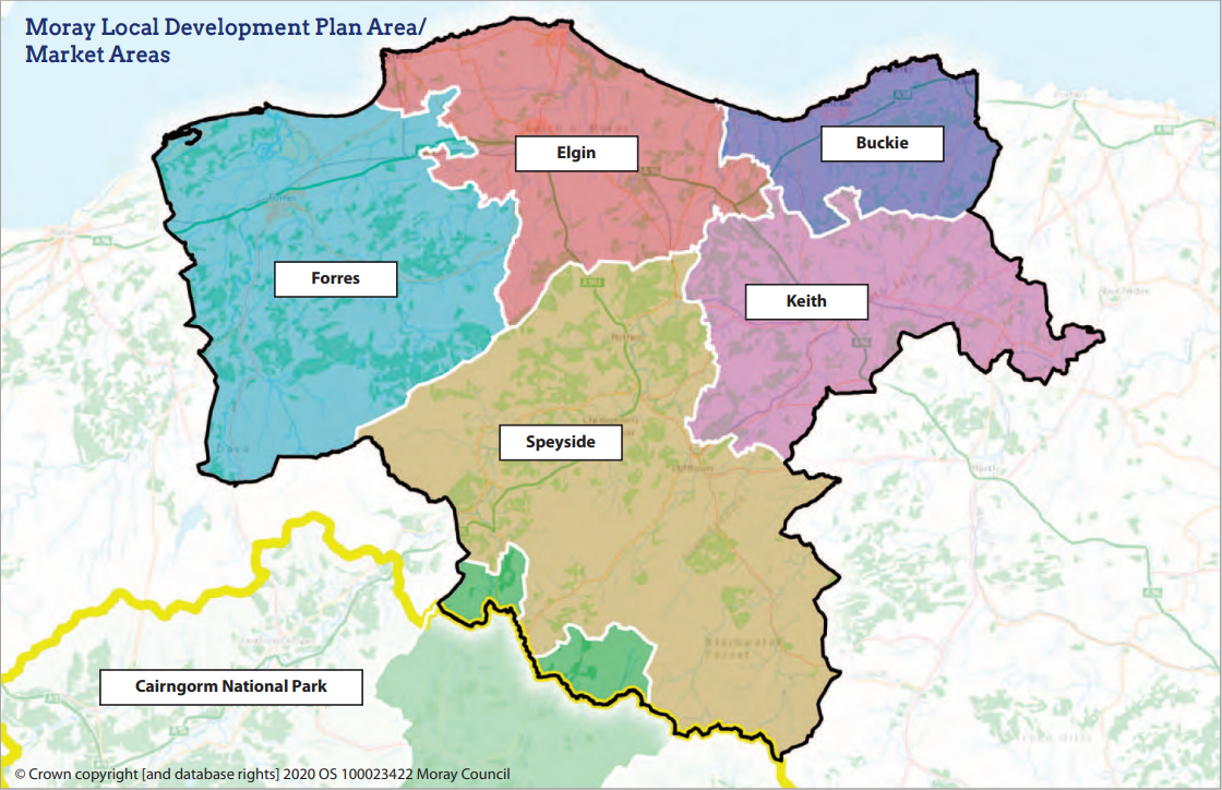 Moray Council invites communities to register Local Place Plans