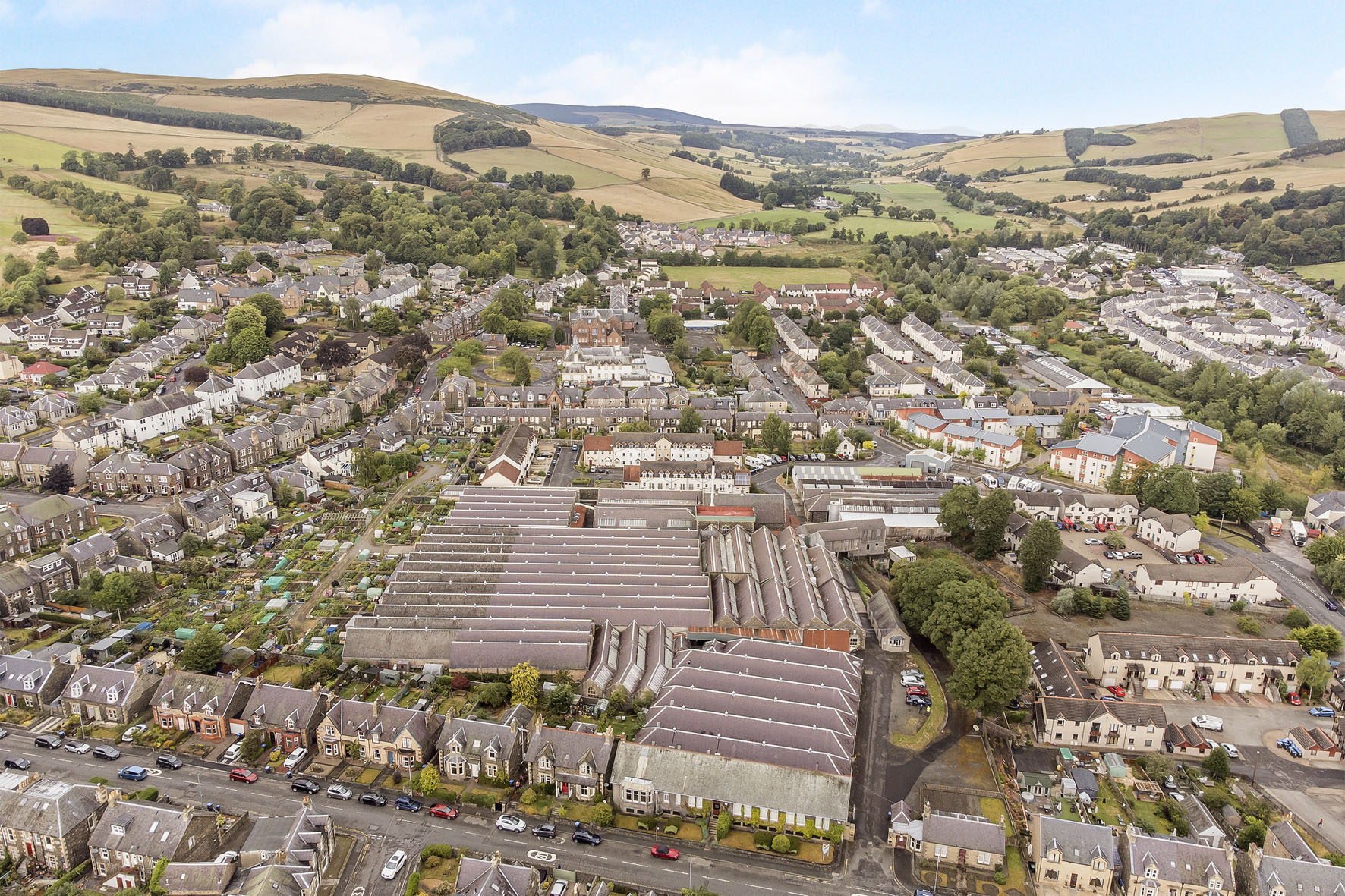 Whiteburn to breathe new life into Peebles' March Street Mill